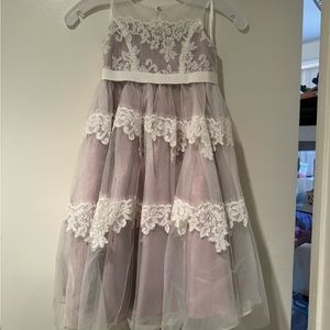 Girls Flower Girl Dress